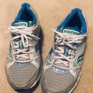 Saucony running shoes